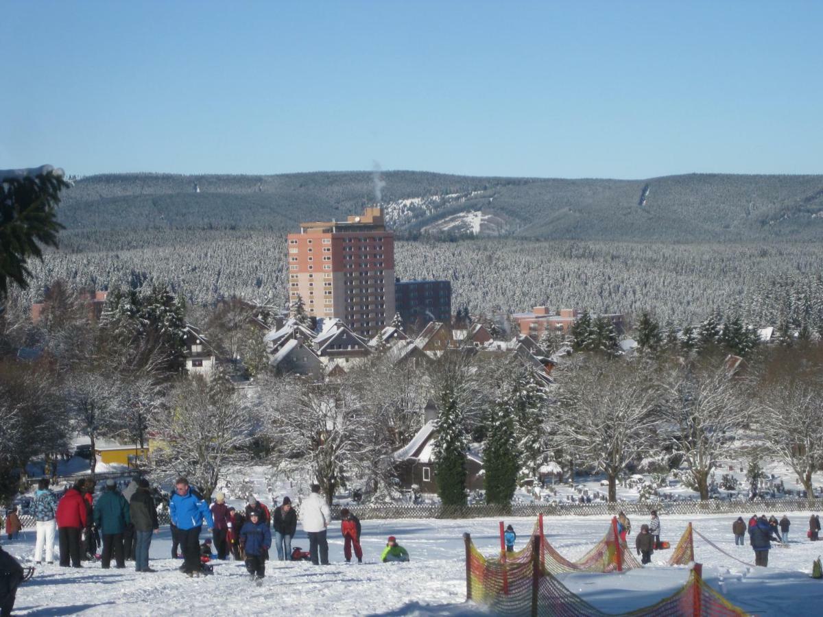 Fewo Therme Inkl Handtuecher Und Bettwaesche Altenau  Exterior foto
